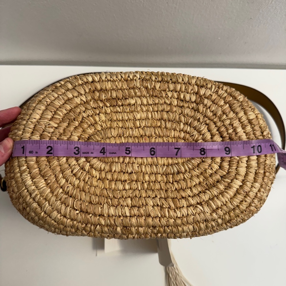 Ulla Johnson Mallorca Basket Bag - Picture 9 of 10